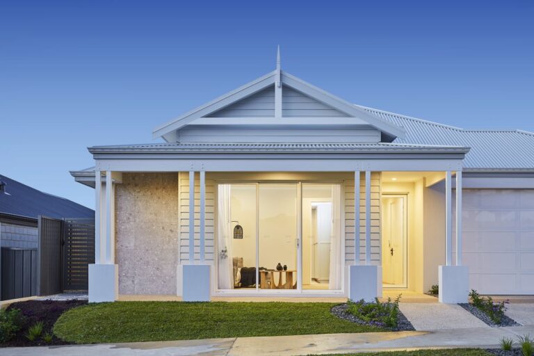 Blueprint homes