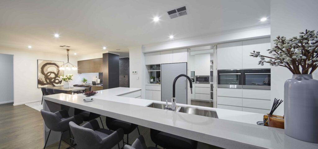 Home design - modern kitchen