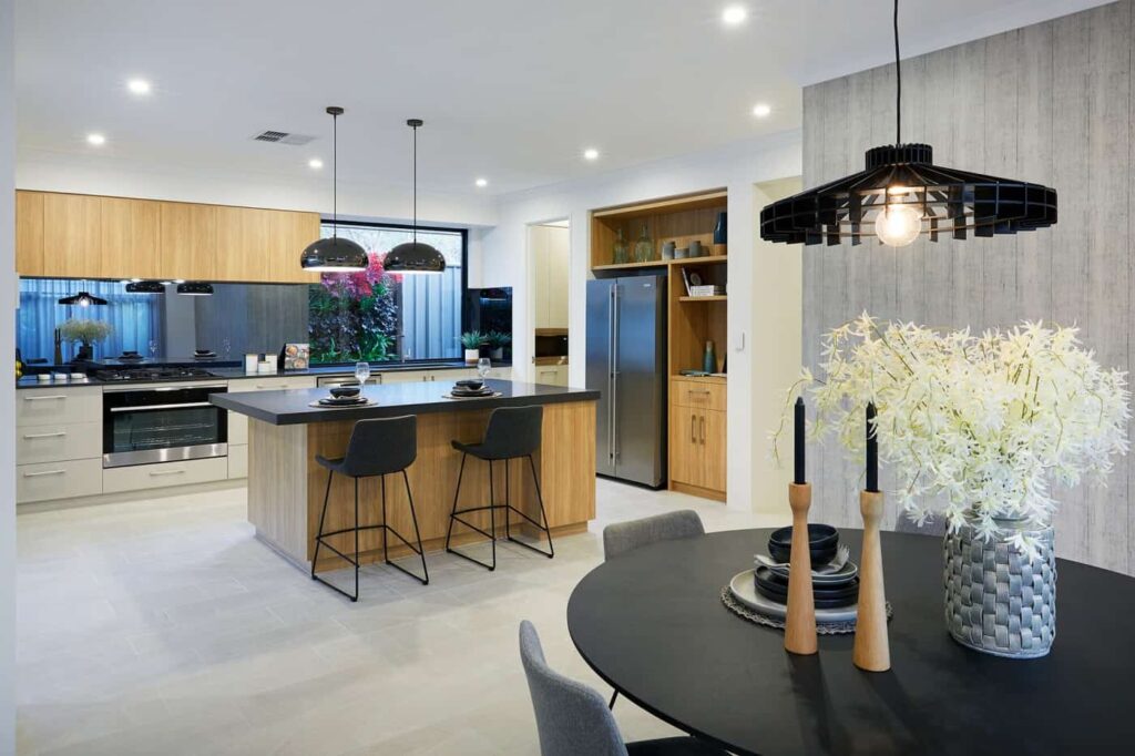 House and land package inside