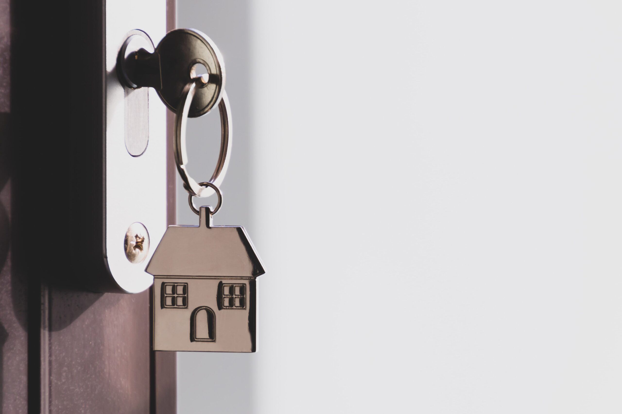 Keystart home loans key in door