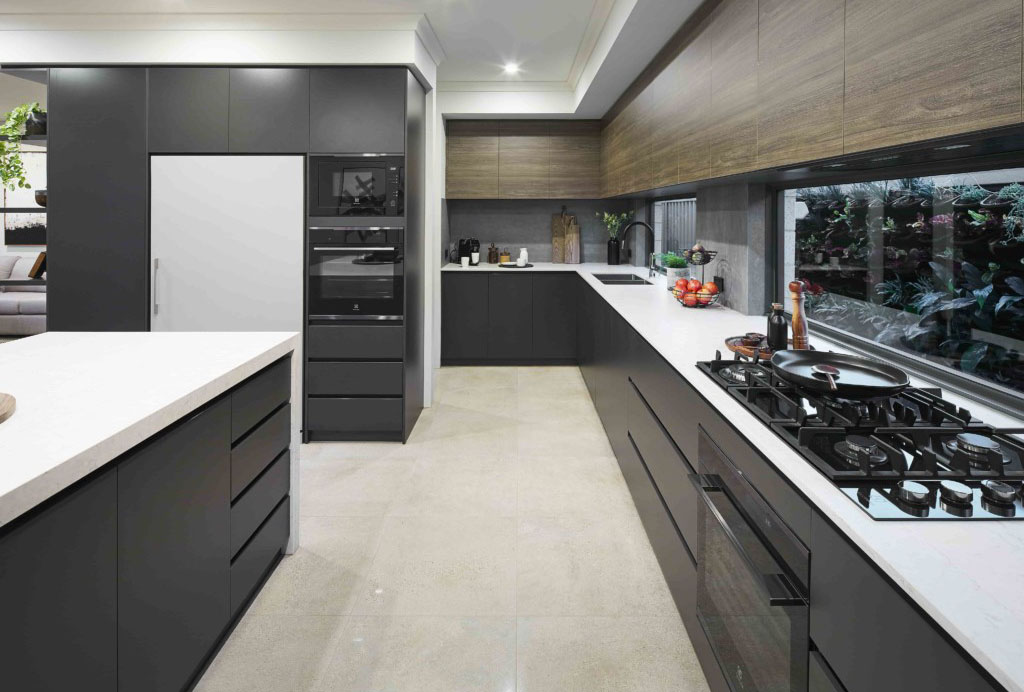Blueprint homes Kitchen