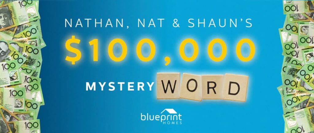 mystery word Competition