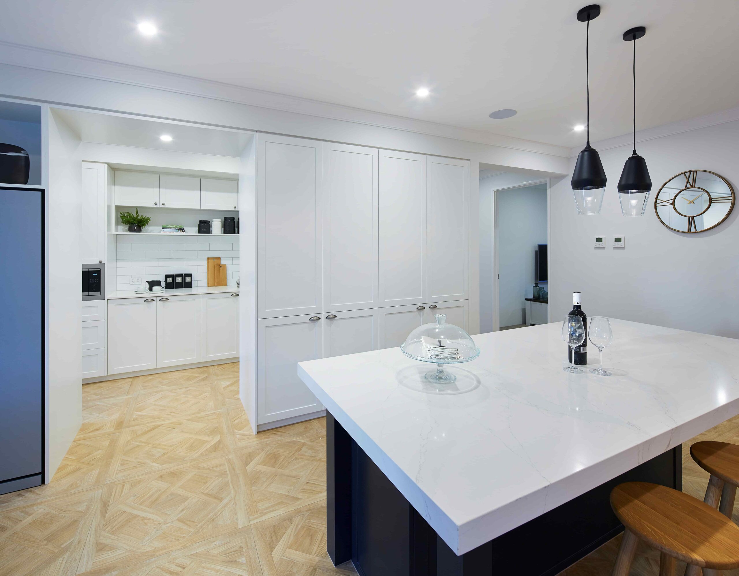 New Home with Scullery