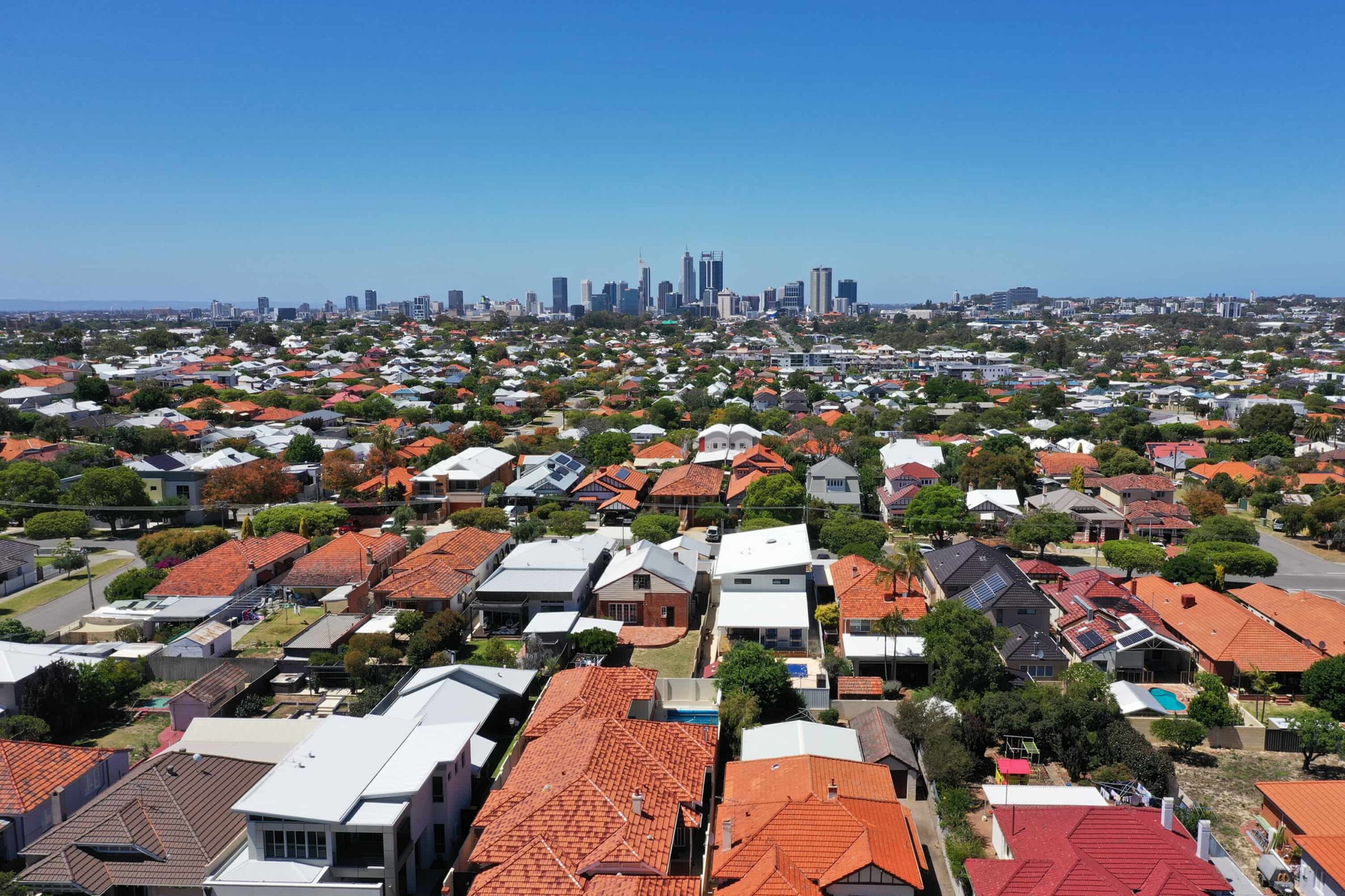 Perth house and land