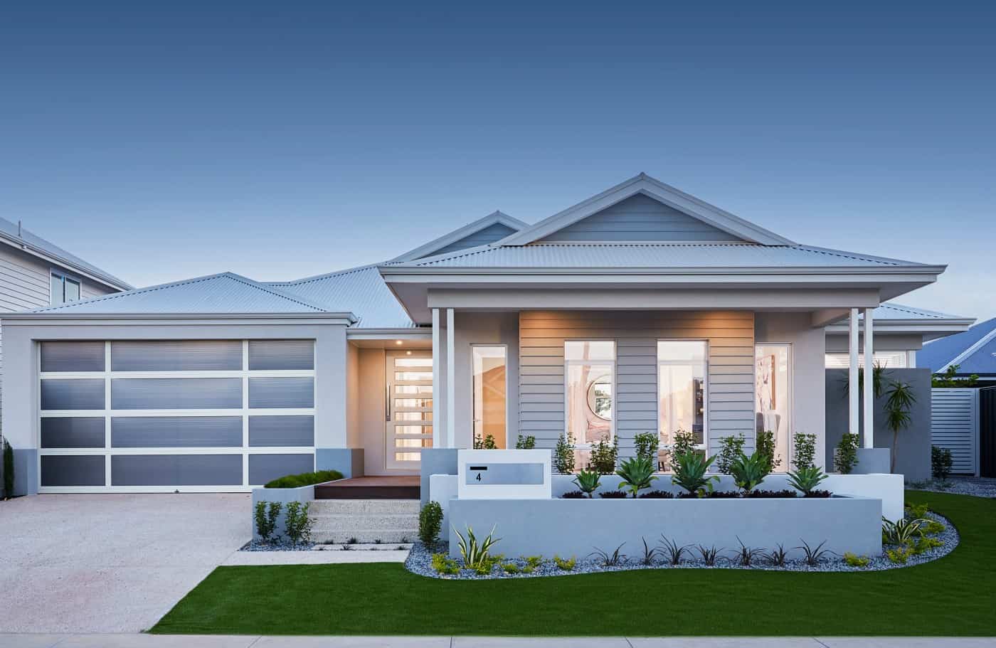 Bushmead Display Home Perth The Arcadia Blueprint Homes