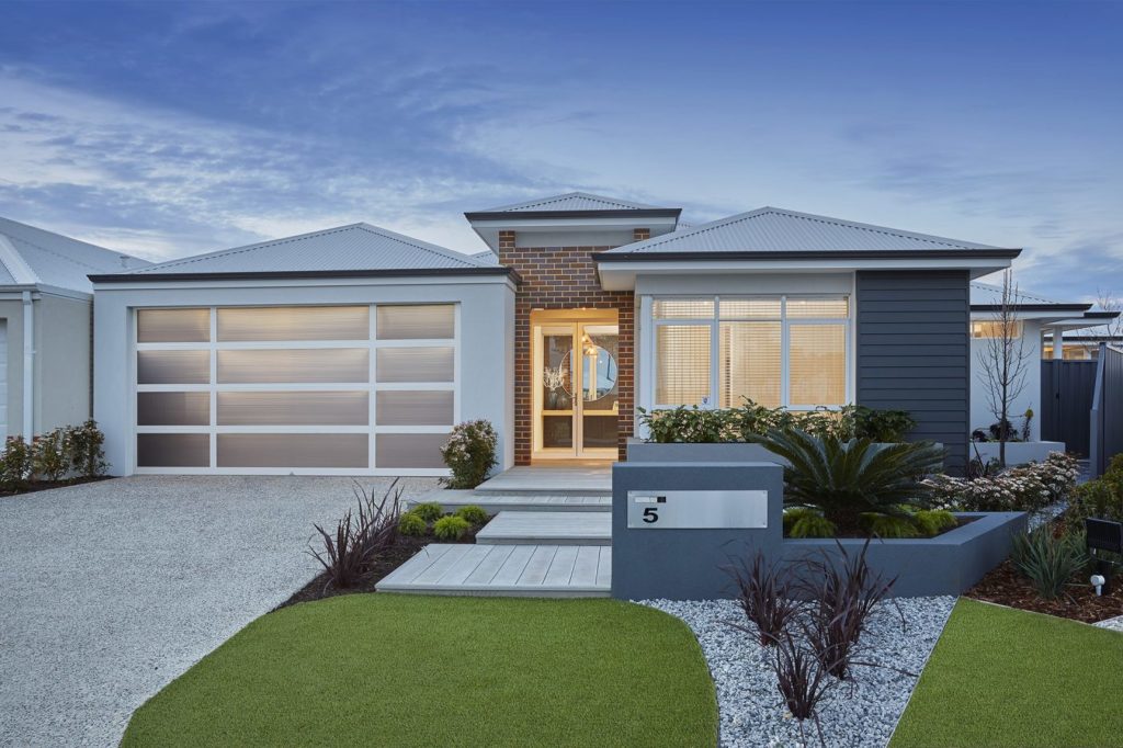 The Hesperia display home