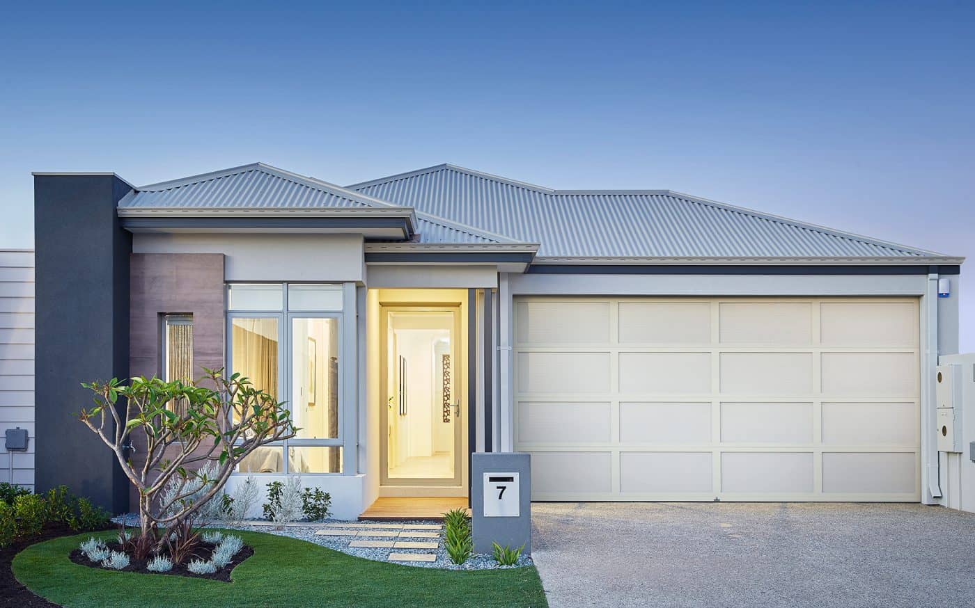 Brabham Display Home Perth The Hunter Blueprint Homes