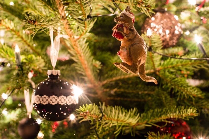 christmas traditions australia