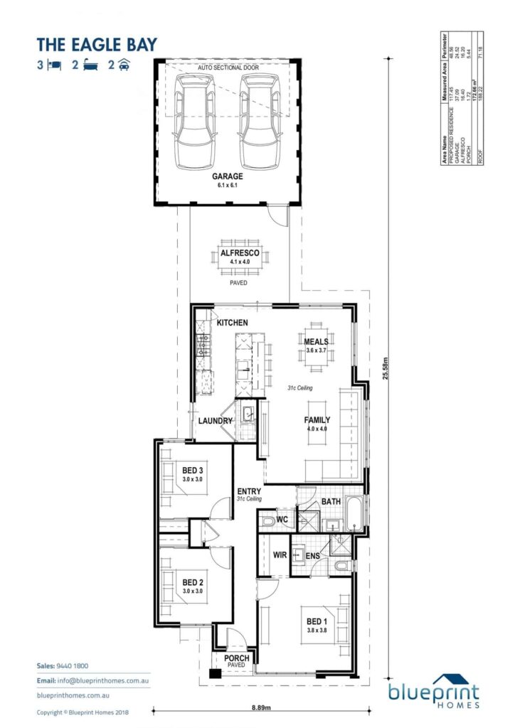 Eagle Bay floorplan