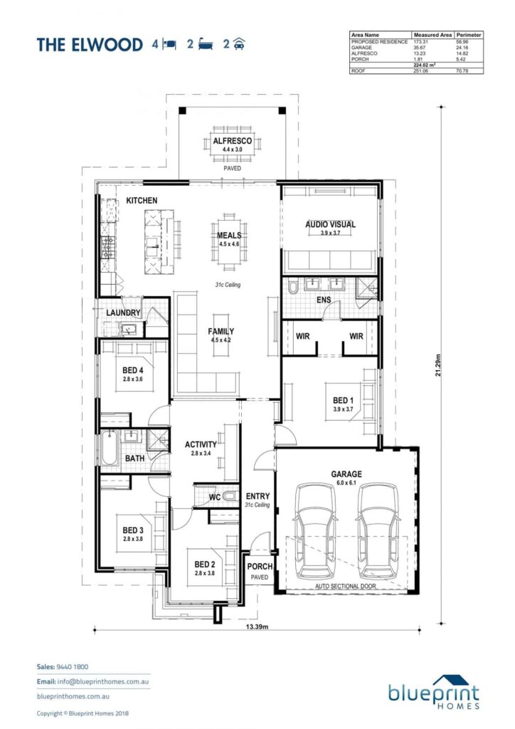 Elwood Beach floorplan