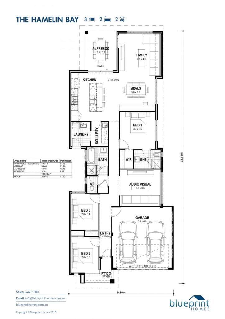 Hamelin Bay floorplan