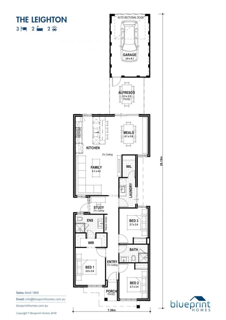 Leighton floorplan