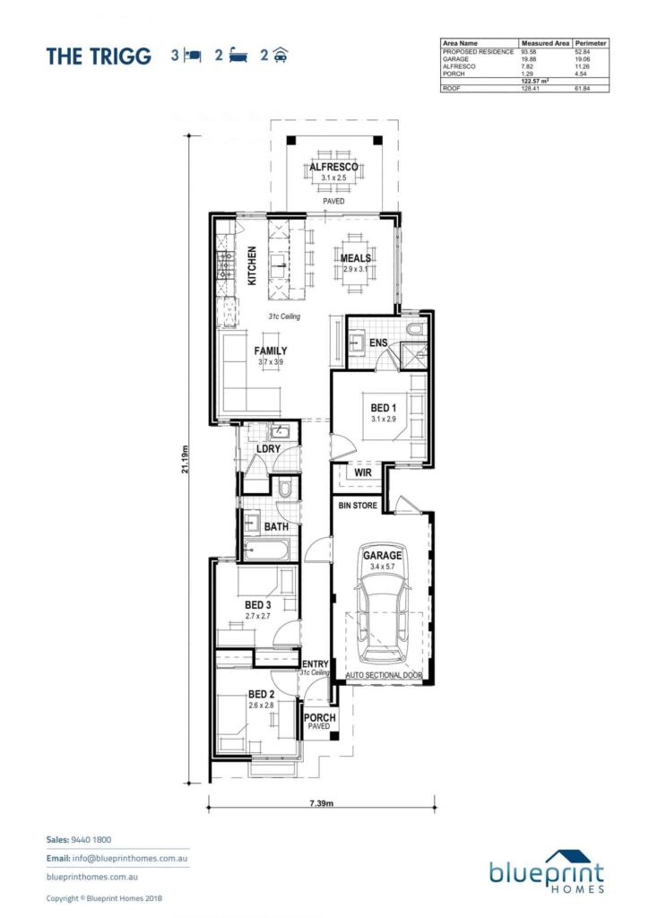 Trigg floorplan