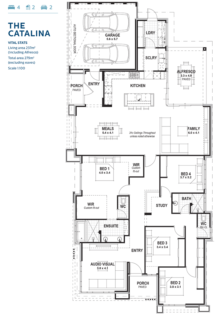 catalina floorplan