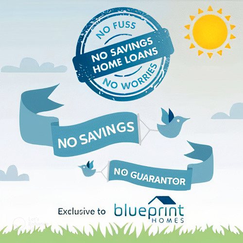 no savings home loan
