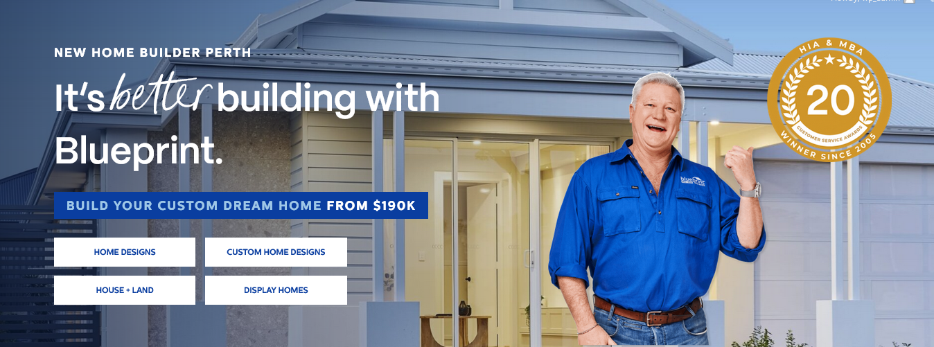 Home Designs Perth Blueprint Homes