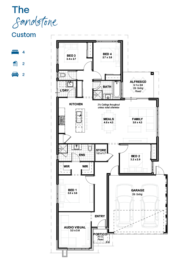 Sandstone Custom_floorplans