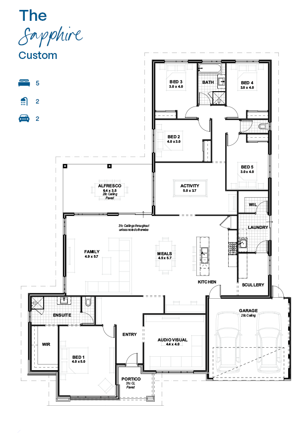 Sapphire Custom_floorplans