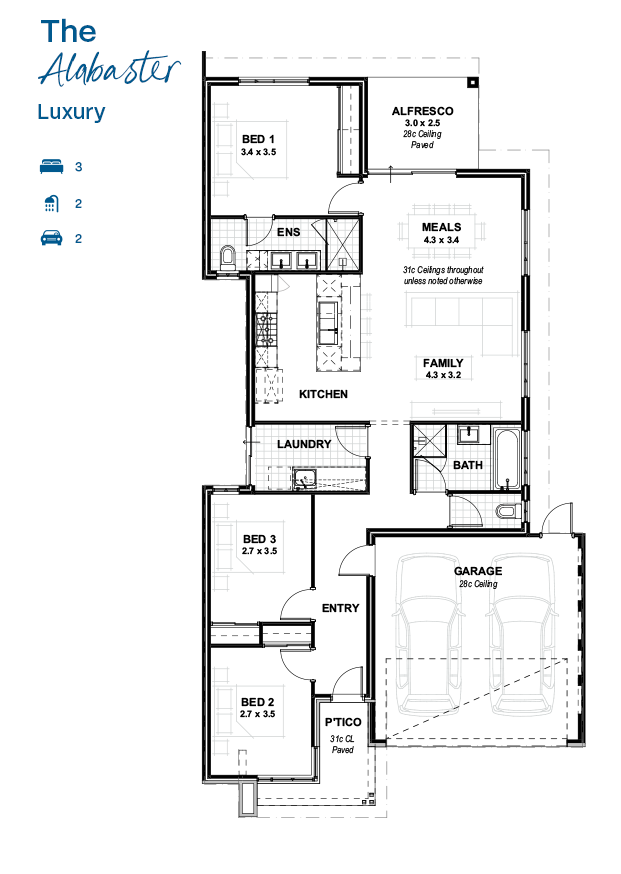 The Alabaster Luxury