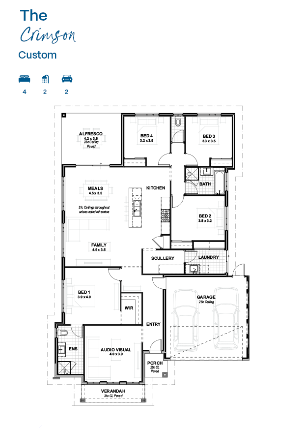 The Crimson Custom_floorplans