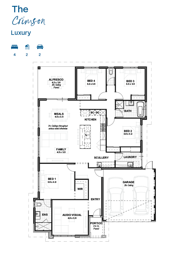 The Crimson Luxury_floorplans