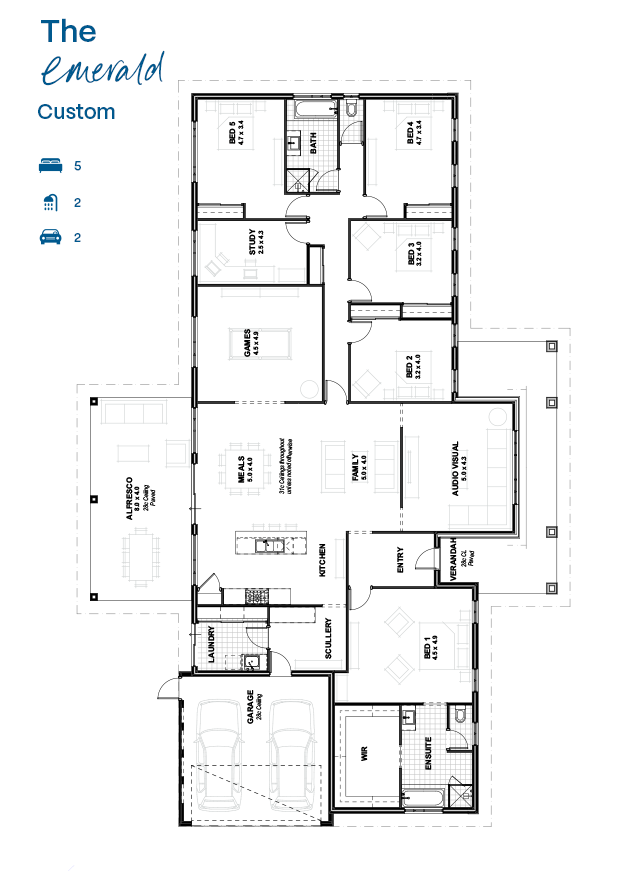 The Emerald Custom_floorplans
