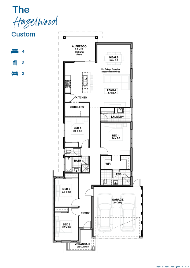The Hazelwood Custom_floorplans