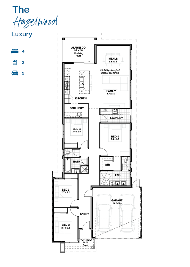 The Hazelwood Luxury_floorplans