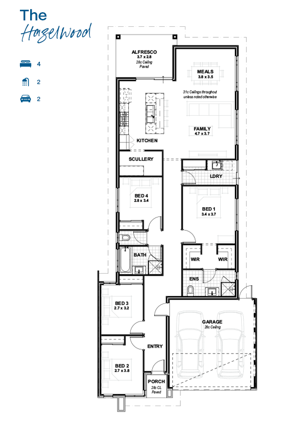 The Hazelwood_Lifestyle-range-floorplans