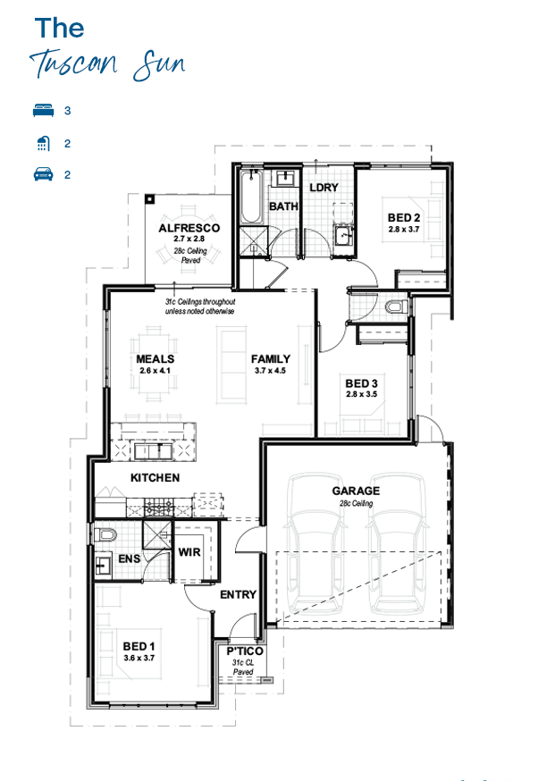 Tuscan Sun_floorplans