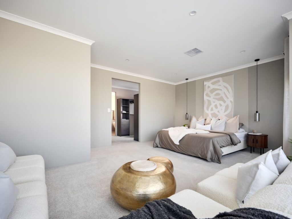 Display Homes Perth - Bedroom
