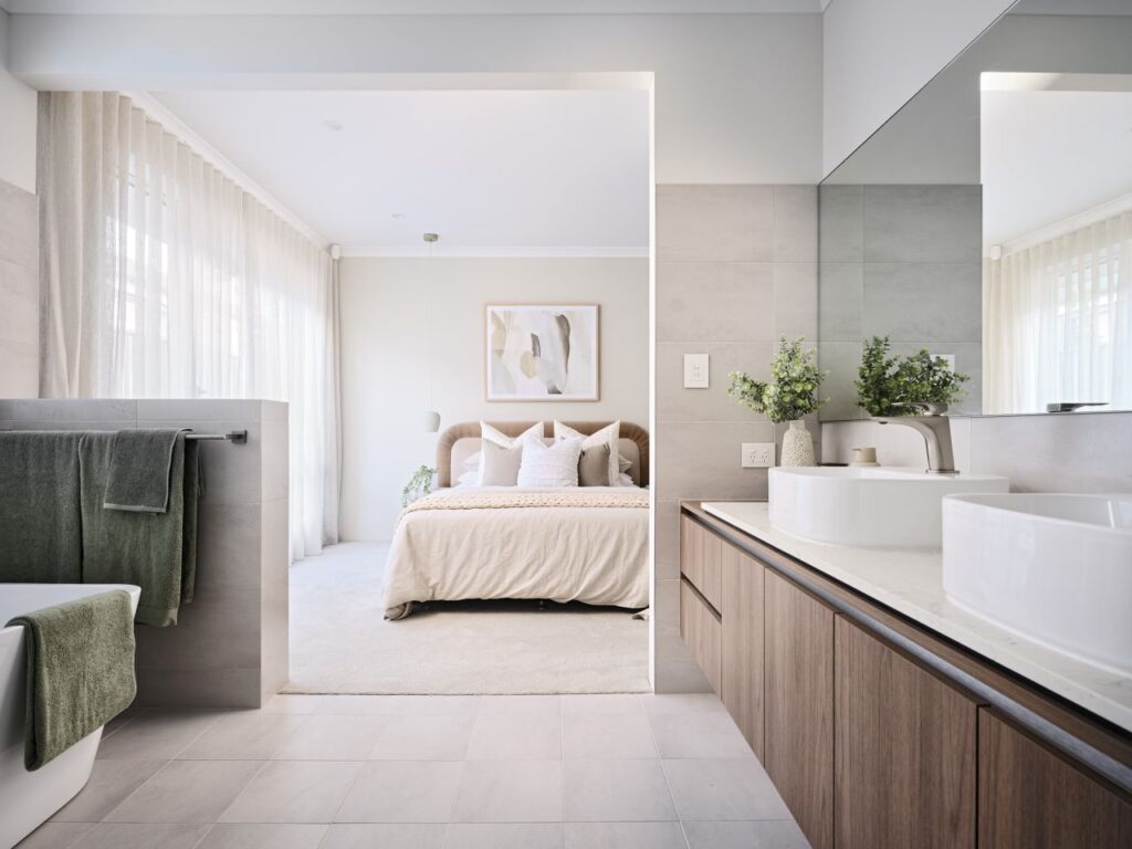 New Home Design Ensuite